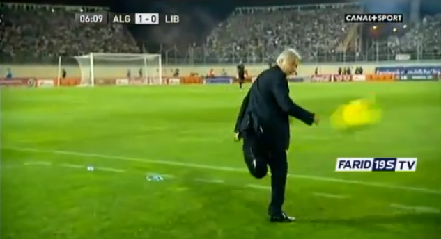 Trixar, Vahid Halilhodzic, Algeriet
